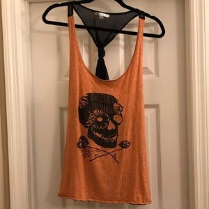 Volcom Skull Tank